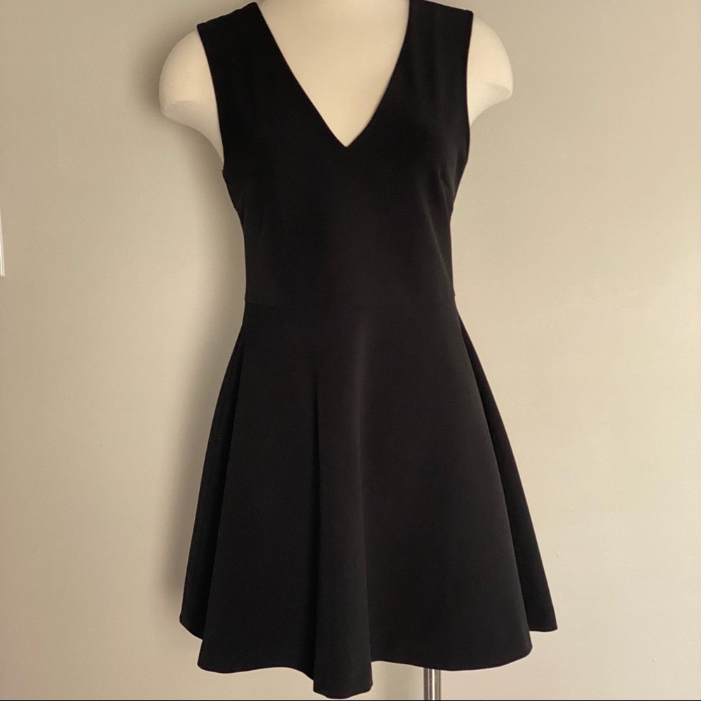 Felicity & Coco Bianca Cutout Fit & Flare Dress